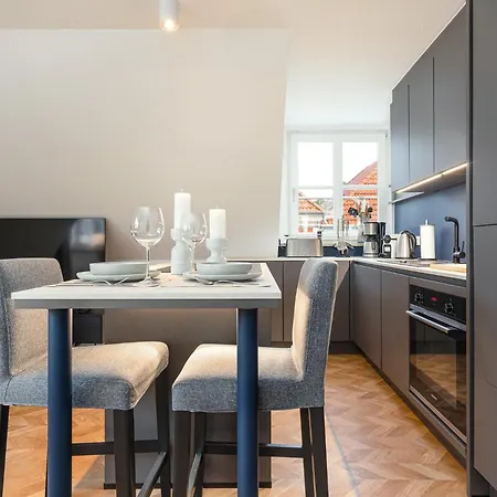 Anna - Mansarde Apartmán Emden